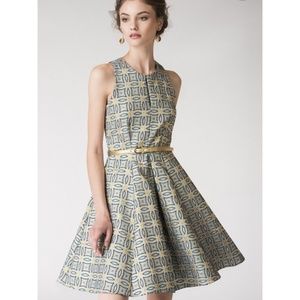 Closet London Geometric Dress Sz 14UK/10US